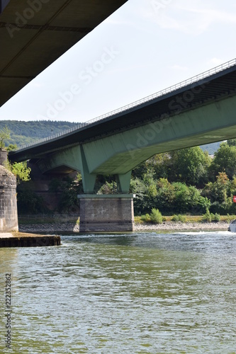 Koblenz-Oberwerth, Südbrücke 08/18 photo