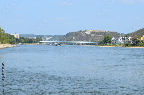 Koblenz-Oberwerth, Südbrücke 08/18