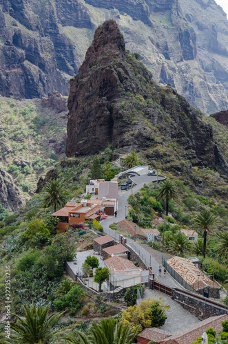 Valle de Masca, Buenavista del Norte de Tenerife. Tenerife, Islas Canarias. España. 