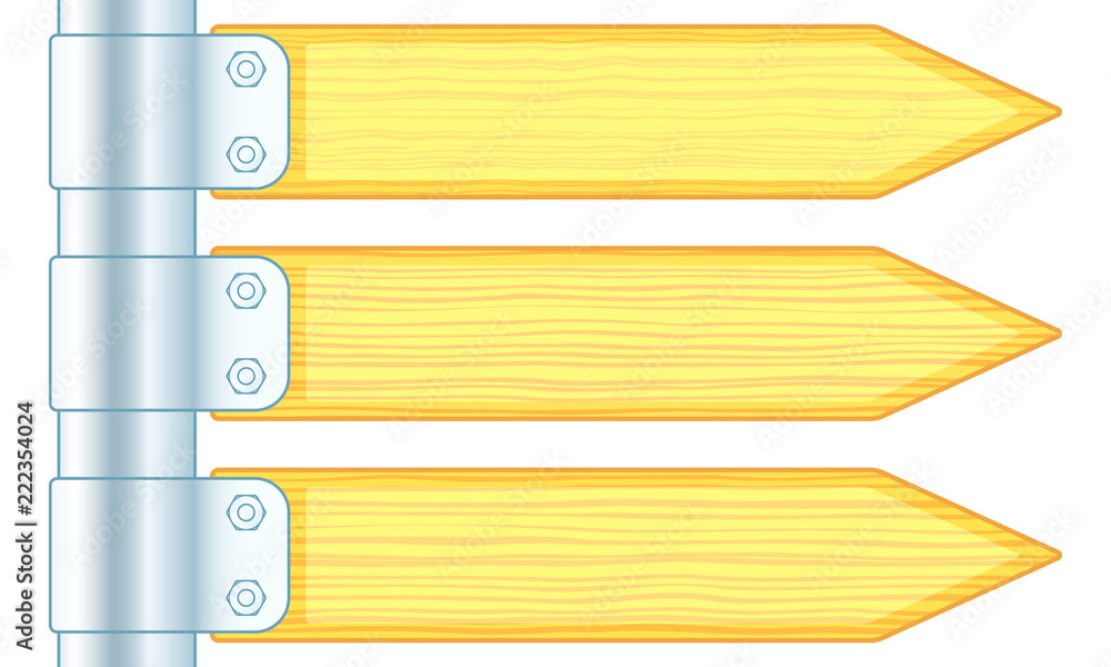 Obraz premium Pointer set illustration