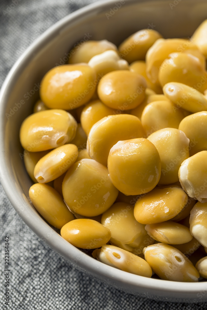 Healthy Salted Lupini Beans Healthy Salted Lupini Beans