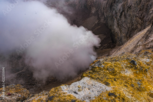Fumarole im Mutnovsky Krater