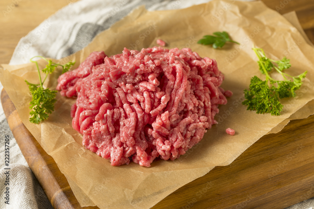 Organic Grass Fed Ground Lamb Meat