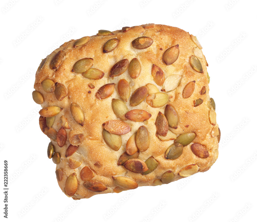 Bun with pumpkin seeds Bun with pumpkin seeds