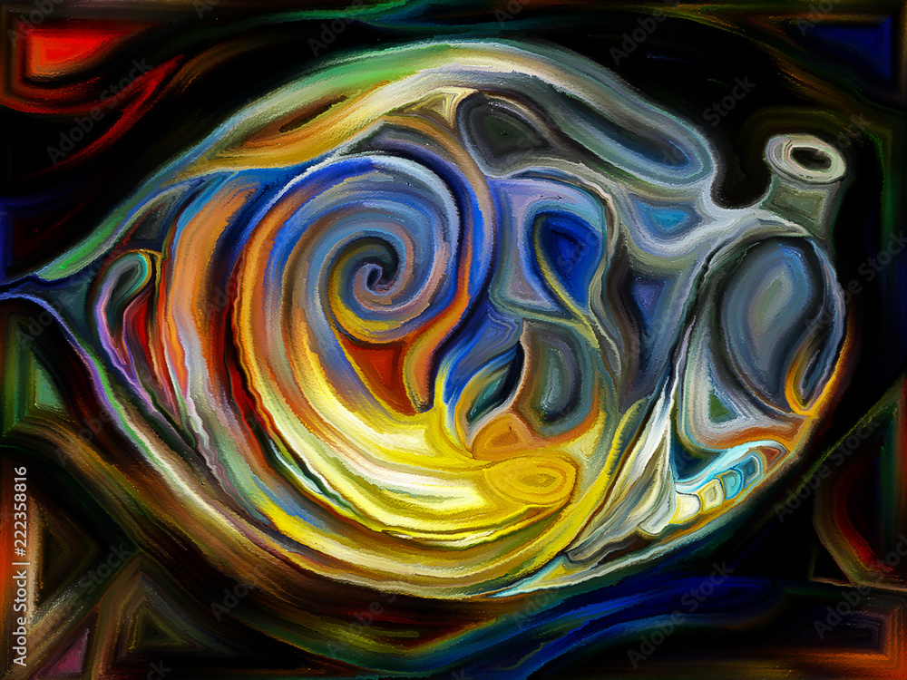 Fototapeta premium Abstract Natural Forms