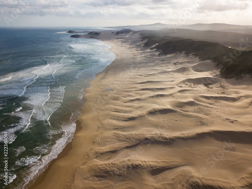 Kenton Sand Dunes Above