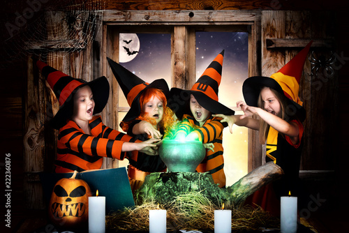 Obraz na plátne Halloween