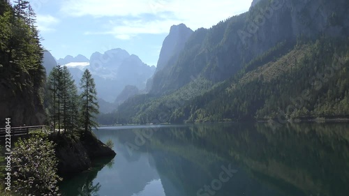 Dachsteinblick vom Vorderen Gosausee  photo