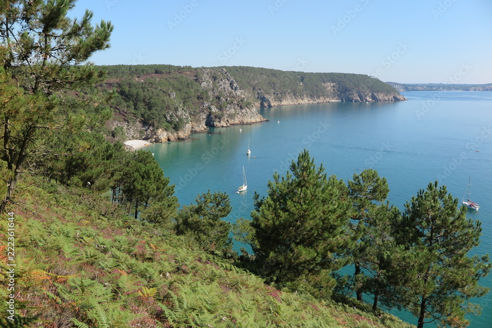 Pointe de Saint-Hernot, Cap de la Chèvre, Bretagne Pointe de Saint-Hernot, Cap de la Chèvre, Bretagne