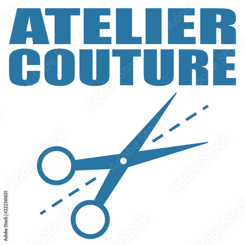 Logo atelier couture.