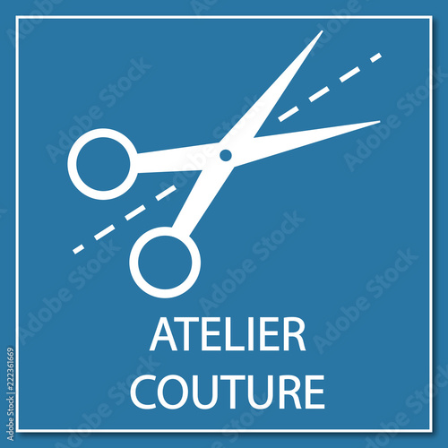 Logo atelier couture.