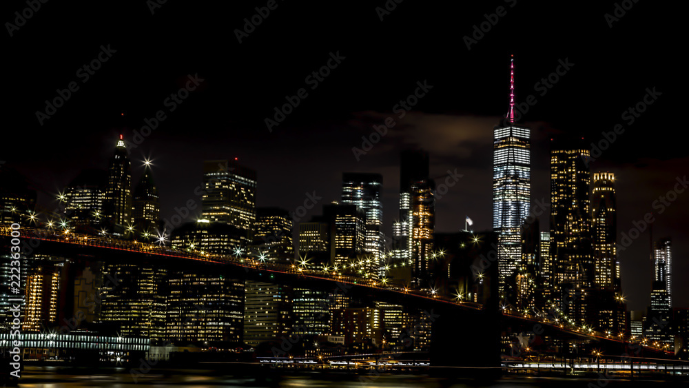 New York City (NYC) by night