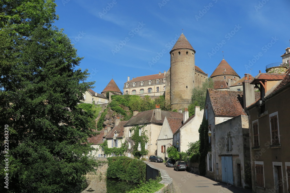 Semur-en-Auxois, Burgund
