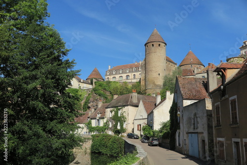 Semur-en-Auxois, Burgund 