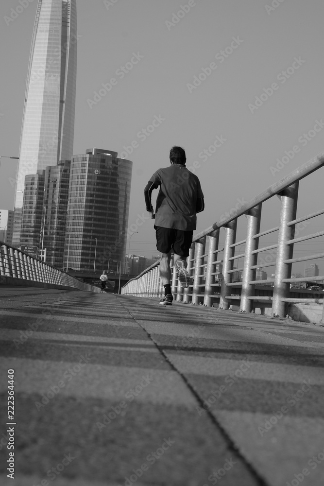 Runner in the City