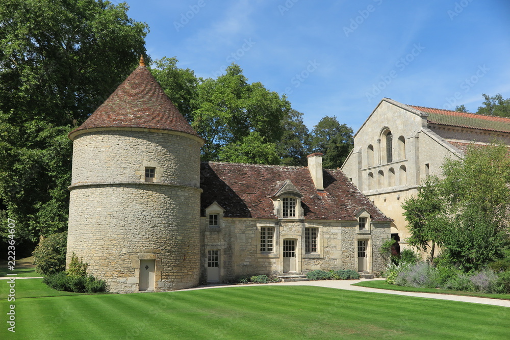 Abtei Fontenay, Burgund