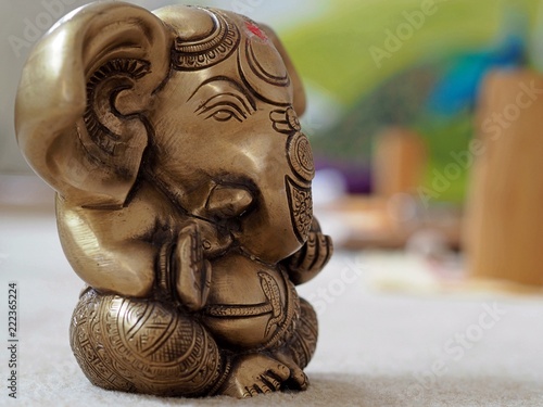 Ganesha Statue close up