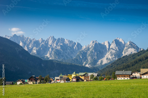 Alpen Berge Pannorama Österreich