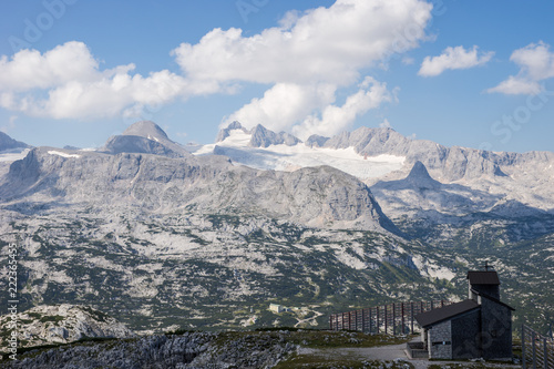 Österreich Berge Alpen Wandern Landschaft Aussicht Natur