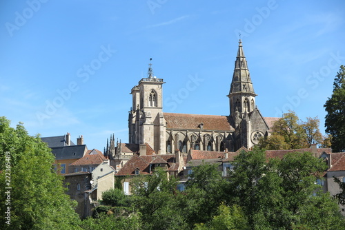 Stiftskirche Notre-Dame in Semur-en-Auxois