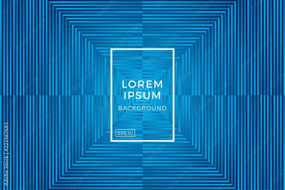 Fototapeta premium Creative geometric wallpaper. Trendy gradient shapes composition
