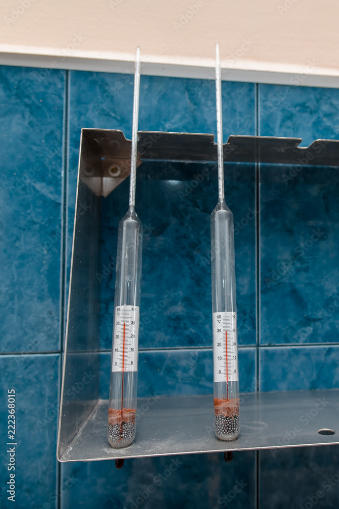 Fototapeta premium craft beer factory measure