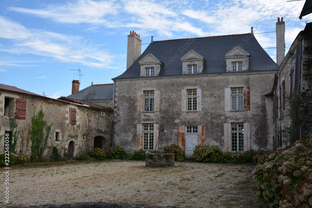 Bouaye - Château de la Mévellière