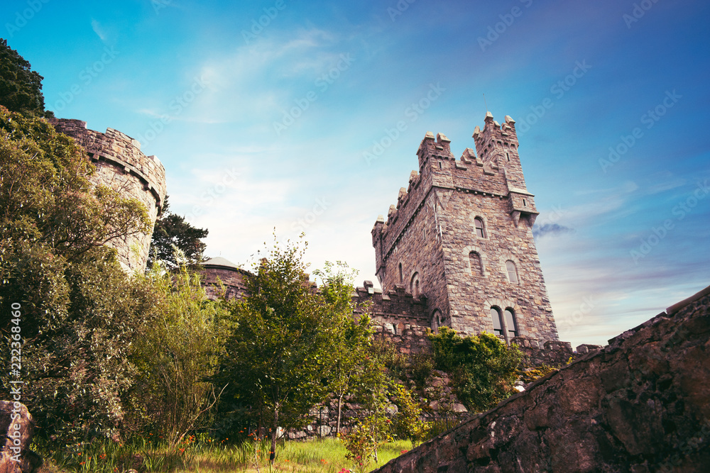 Castle at Glenveagh