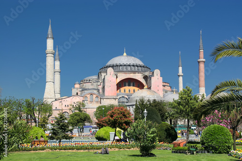 Temple of St. Sophia in Istanbul