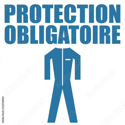Logo protection obligatoire.