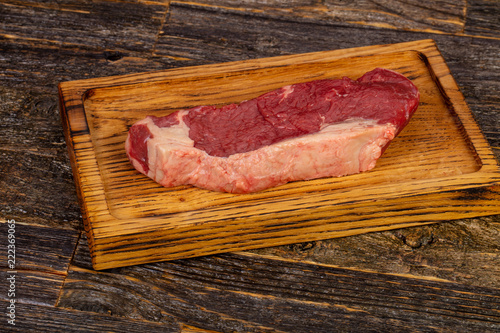 Raw beef steak Picanha