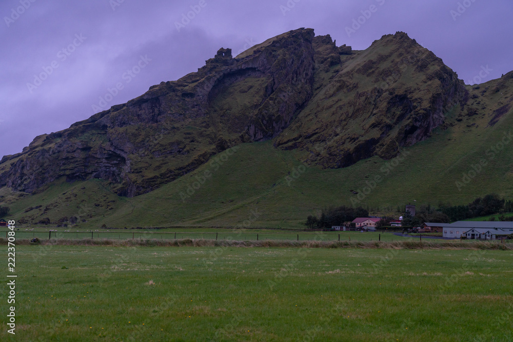 South coast of iceland, nature and landscapes South coast of iceland, nature and landscapes