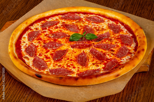Pizza Pepperoni salami