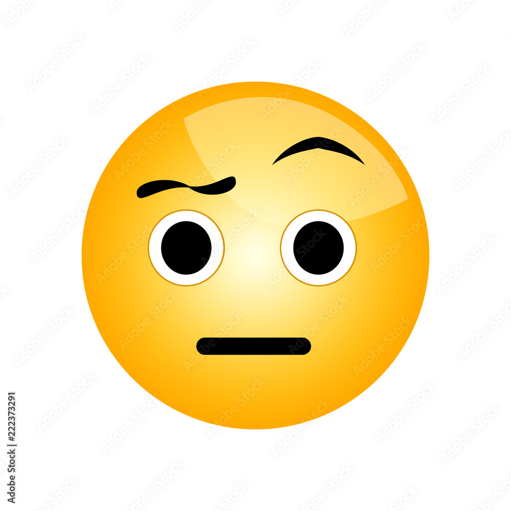 Smile icon. Emotion smile. Vector Illustration Smile icon. Emotion smile. Vector Illustration