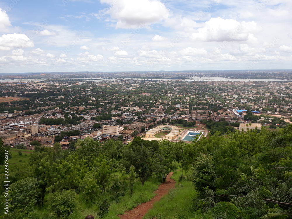 Stadtpanorama Bamako