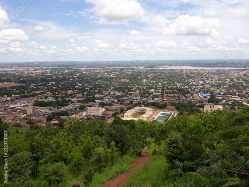 Stadtpanorama Bamako © Michael