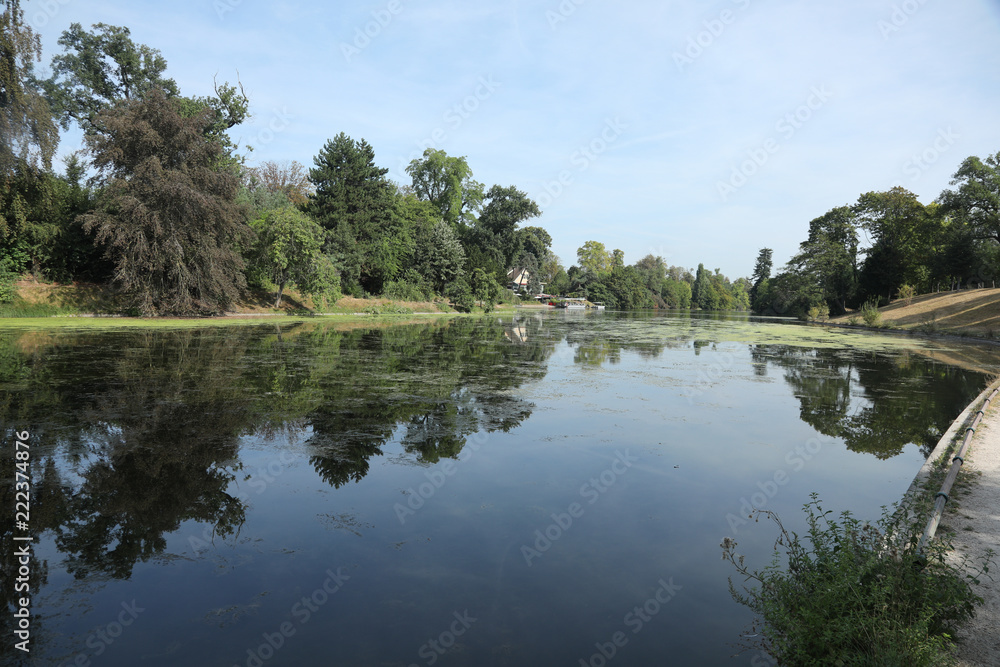 Fototapeta premium bois de boulogne