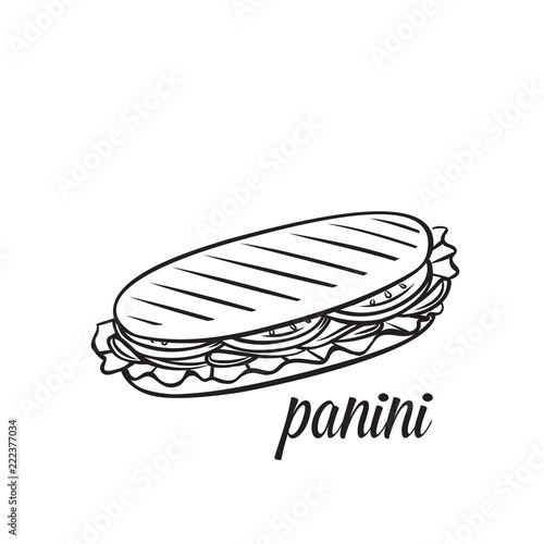 panini or sandwich photo