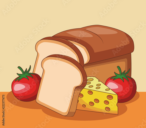 Healthy food concept