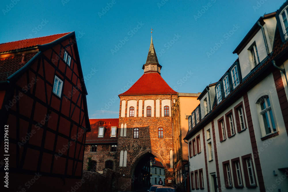 Obraz premium Stadtrundgang durch die Hansestadt Stralsund