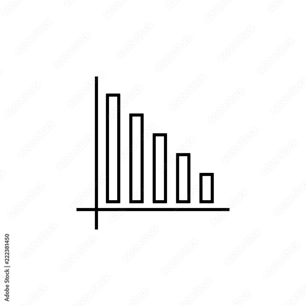 statistics icon. Element of online and web for mobile concept and web apps icon. Thin line icon for website design and development, app development. Premium icon statistics icon. Element of online and web for mobile concept and web apps icon. Thin line icon for website design and development, app development. Premium icon