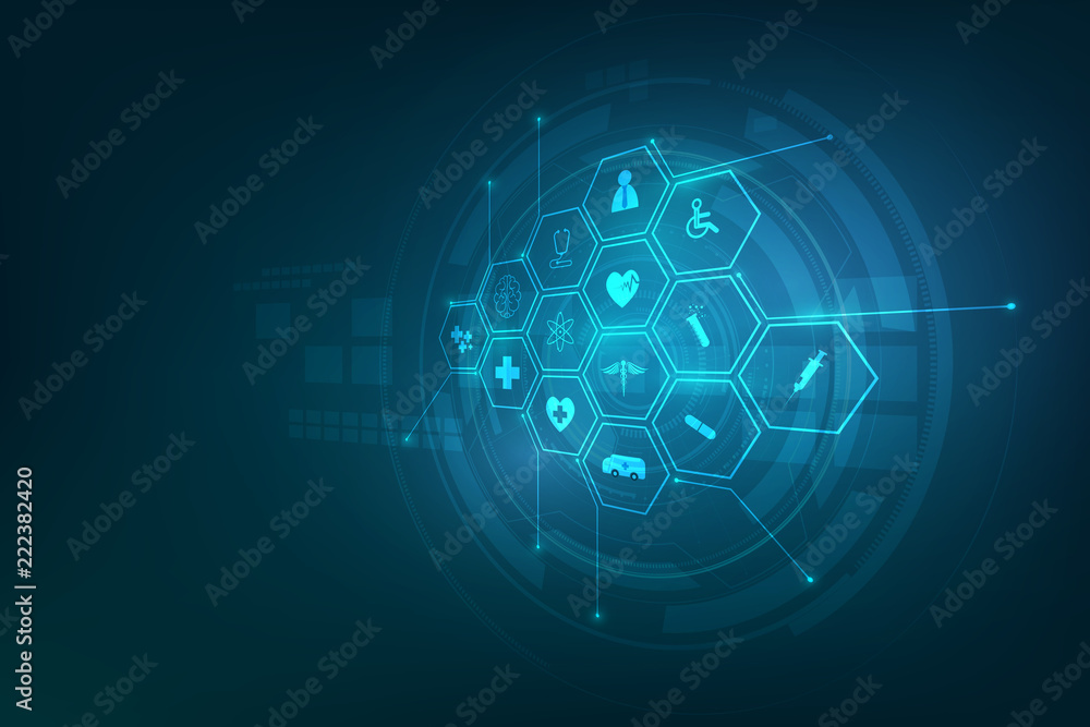 health care icon pattern medical innovation concept background design health care icon pattern medical innovation concept background design