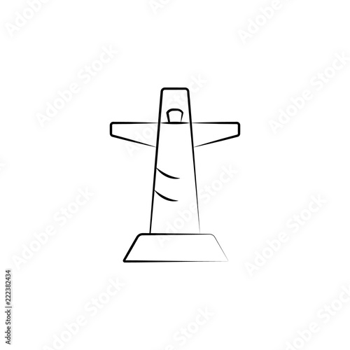 brazil icon. Element of anti aging icon for mobile concept and web apps. Doodle style brazil icon can be used for web and mobile