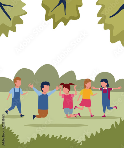 Kids at park