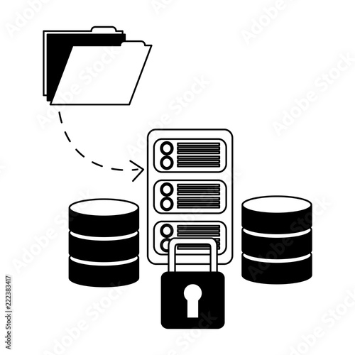 database server center file information security