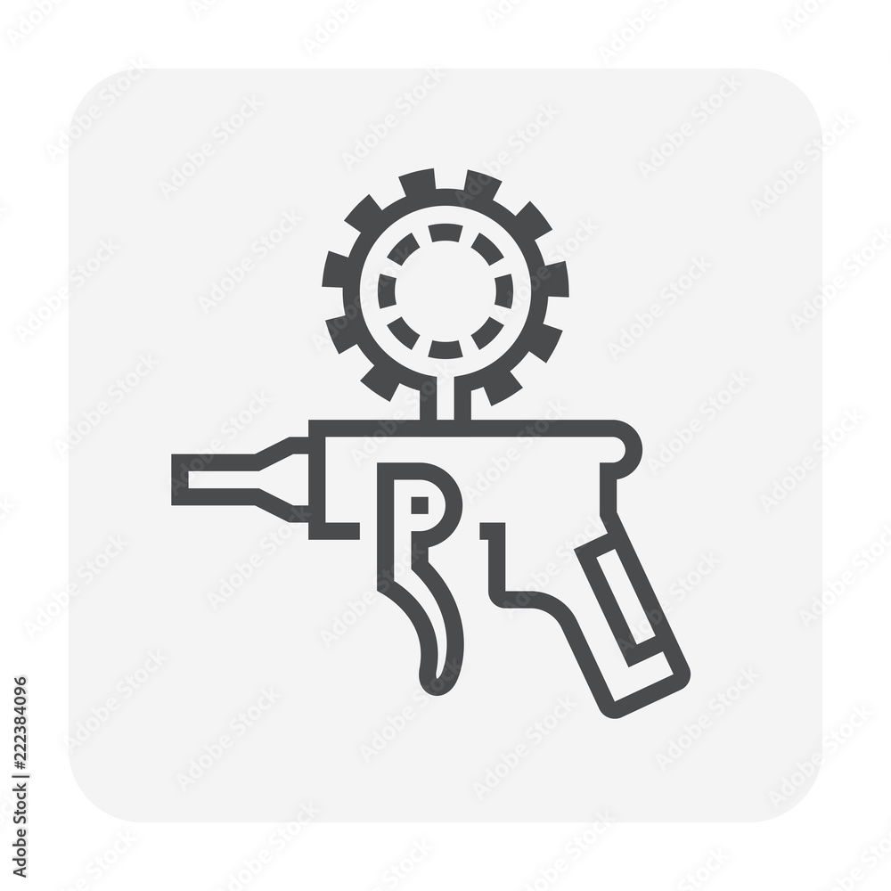air compressor icon air compressor icon