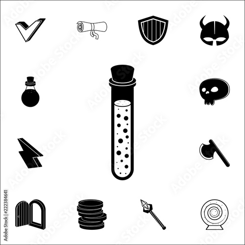 sign in the game force icon. Game icons universal set for web and mobile