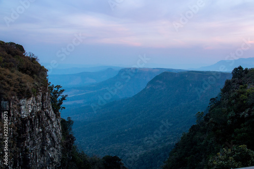 God's Window Near Blyde River Canyon in South Africa
