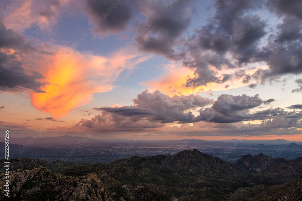 Tucson Arizona Sunset