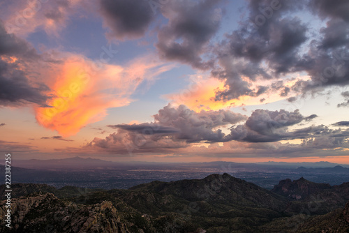 Tucson Arizona Sunset © SE Viera Photo